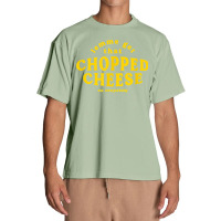 Lemme Get That Chopped Cheese New York City Bodegas Sandwich T Shirt Urban Heavy T-shirt | Artistshot