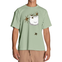 Spiders T  Shirt Pocket Full Of Creepy Spiders Arachnologists Arachnop Urban Heavy T-shirt | Artistshot