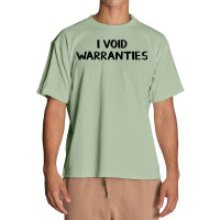 I Void Warranties T Shirt Urban Heavy T-shirt | Artistshot