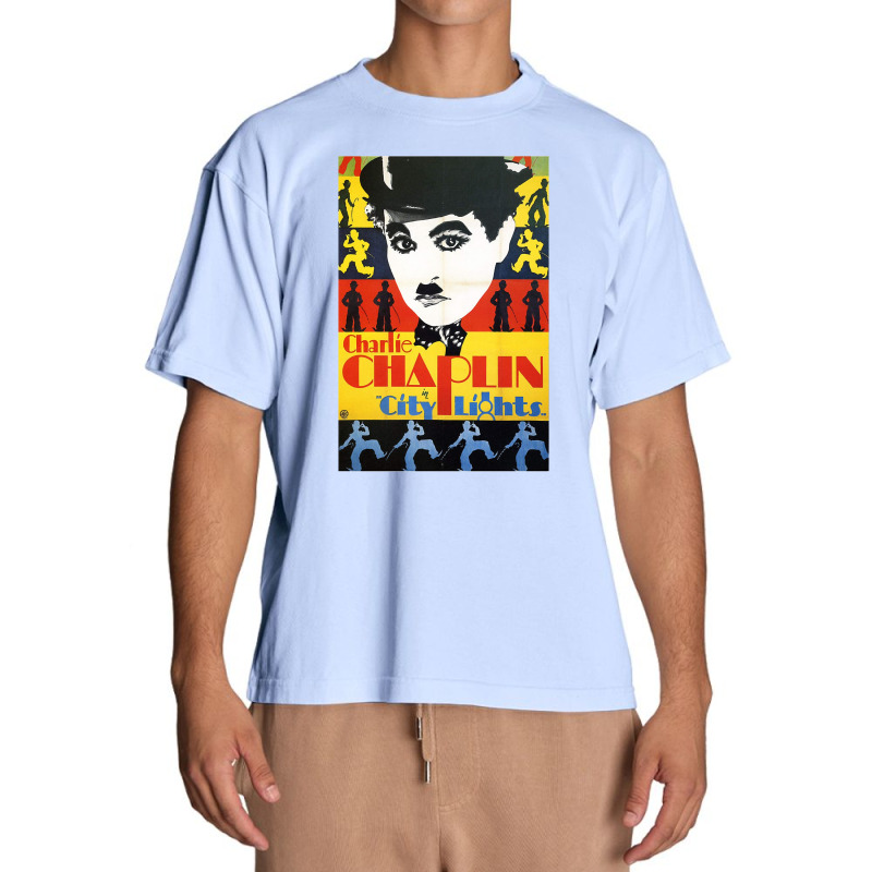 Gifts Idea Chaplin Man Mens Womens Urban Heavy T-shirt by ElisaArtists | Artistshot