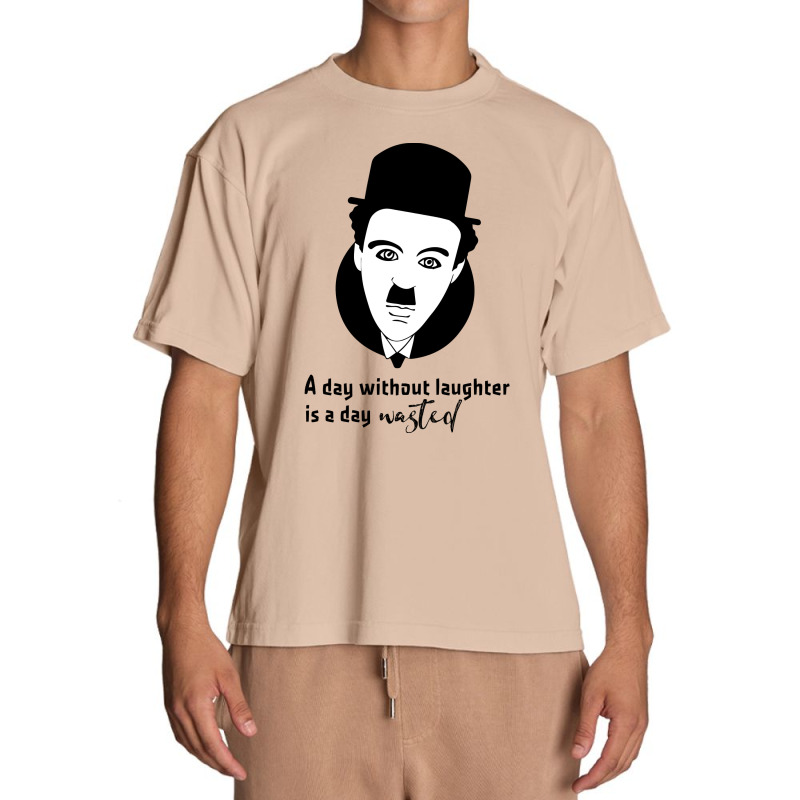 Retro  Chaplin Man Mens Womens Urban Heavy T-shirt by ElisaArtists | Artistshot