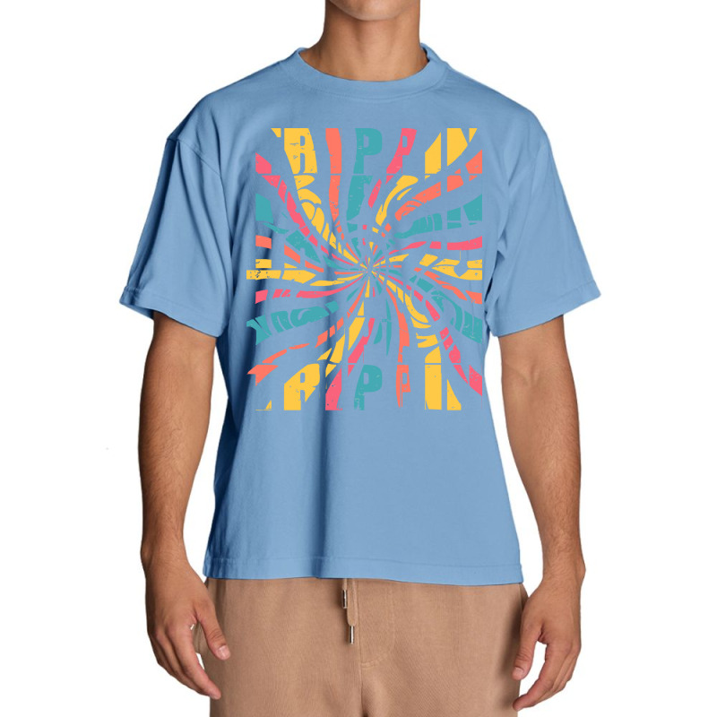 Trippin T  Shirt Trippin   Trippin Colorful T  Shirt Urban Heavy T-shirt | Artistshot