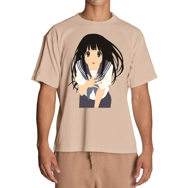 Cartoon Character Chitanda Eru Women My Favorite Urban Heavy T-shirt by ChaseArtists | Artistshot