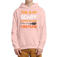 This Is My Scary History Teacher Costume Halloween Arts Characters Urban Pullover Hoodie | Artistshot