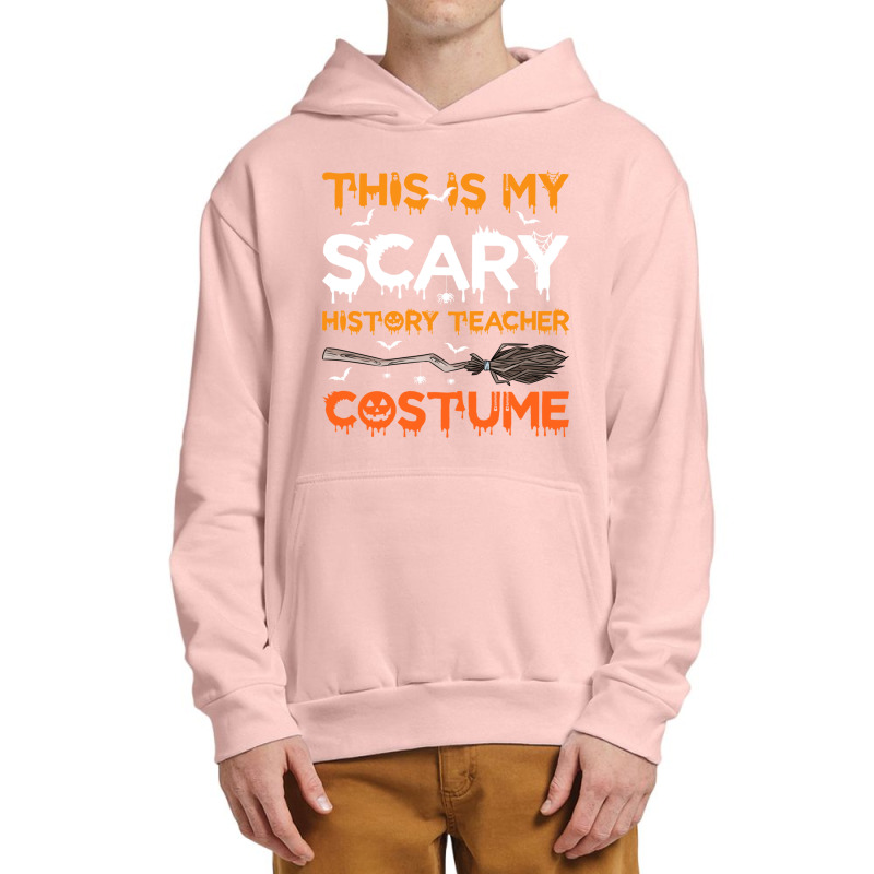 This Is My Scary History Teacher Costume Halloween Arts Characters Urban Pullover Hoodie | Artistshot