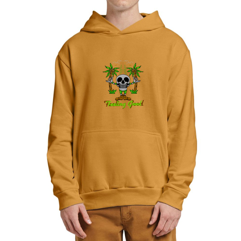 Feeling Good Urban Pullover Hoodie by mshel tyan | Artistshot