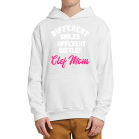 Cleft Lip Palate Strong Smile Pink Awareness Mother's Day Urban Pullover Hoodie | Artistshot