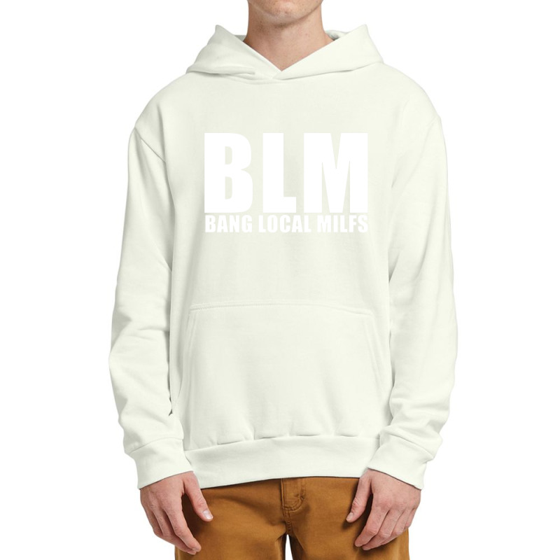 Blm    Milf Urban Pullover Hoodie | Artistshot