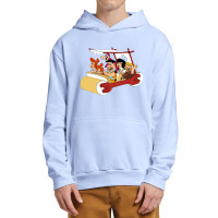 Flinstone Urban Pullover Hoodie | Artistshot