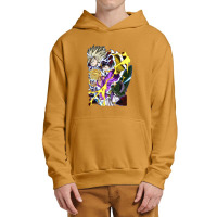 Gohan Vs Cell Urban Pullover Hoodie | Artistshot