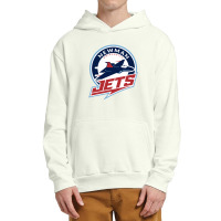 The Newman Jets Primary Urban Pullover Hoodie | Artistshot