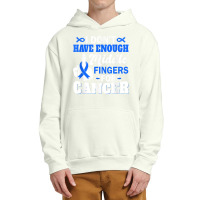 I Don't Have Enough Middle Fingers For Intestinal Cancer T Shirt Urban Pullover Hoodie | Artistshot