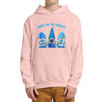 Gnome For The Holidays Hanukkah Jewish Christmas Cute Gnome Urban Pullover Hoodie | Artistshot