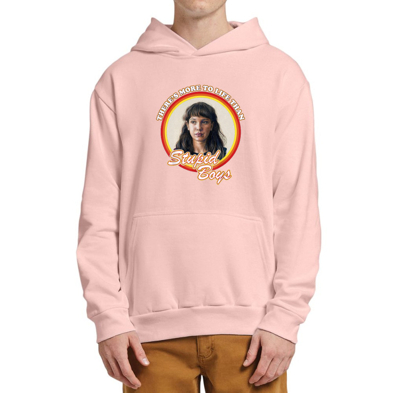 Things Barb So Hard Mother Fuckers Wanna Find Me Stranger Urban Pullover Hoodie | Artistshot