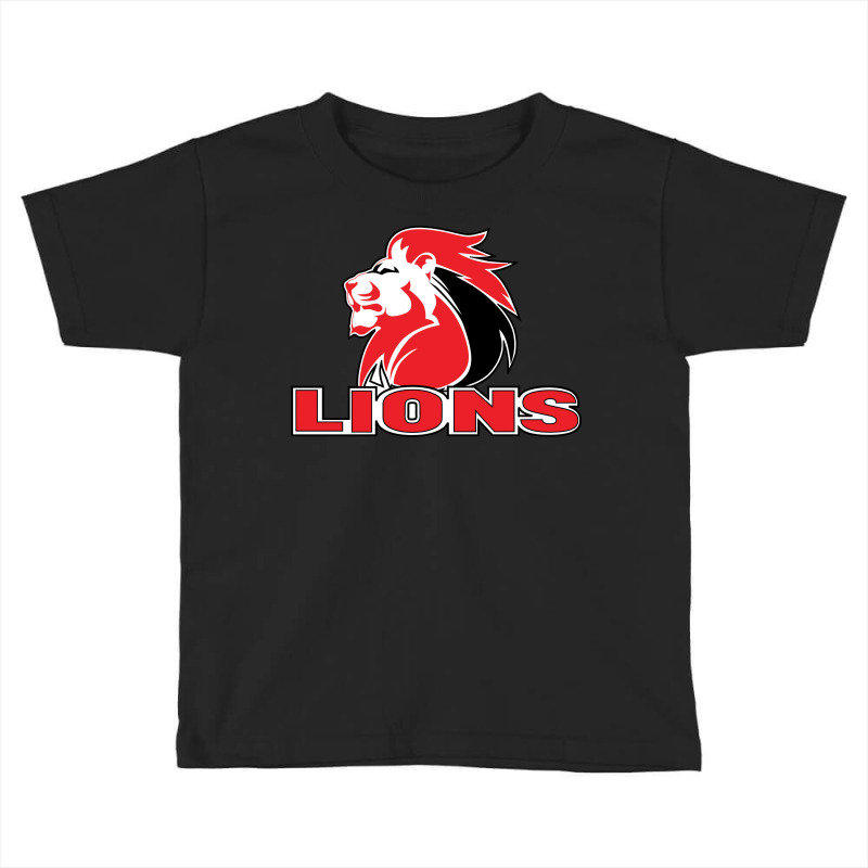 Lions Rugby Super League Toddler T-shirt by SomArt | Artistshot