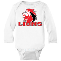 Lions Rugby Super League Long Sleeve Baby Bodysuit | Artistshot