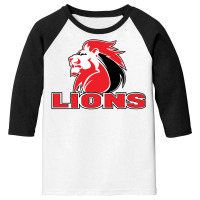 Lions Rugby Super League Youth 3/4 Sleeve | Artistshot