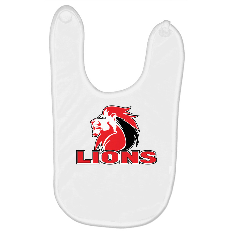 Lions Rugby Super League Baby Bibs by SomArt | Artistshot