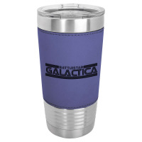 Battlestar Galactica Leatherette Tumbler | Artistshot