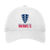 Melbourne Rebels Rugby Super League Adjustable Cap | Artistshot