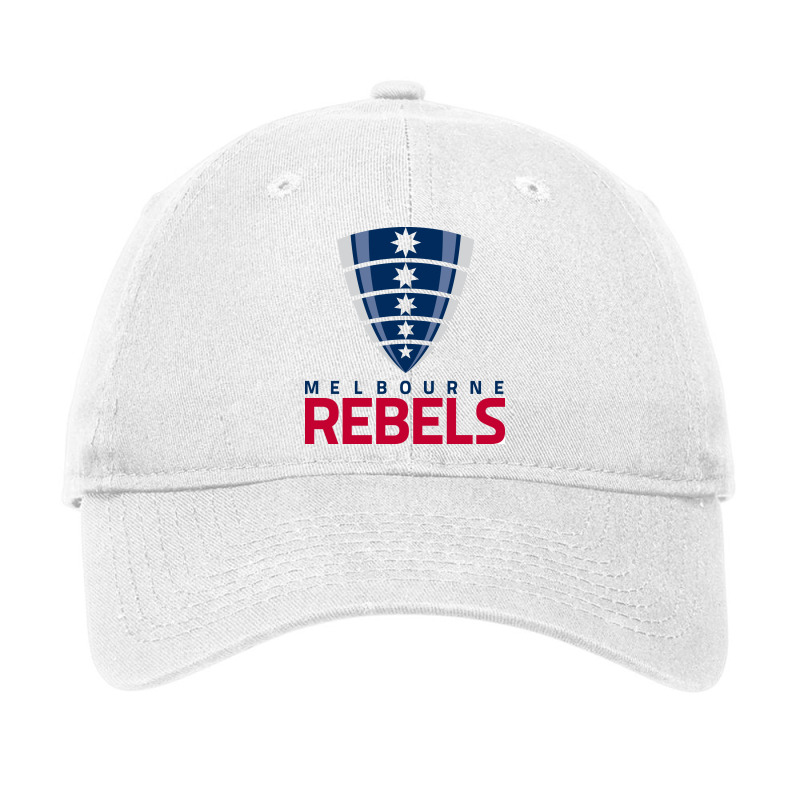 Melbourne Rebels Rugby Super League Adjustable Cap by SomArt | Artistshot