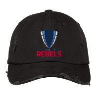 Melbourne Rebels Rugby Super League Vintage Cap | Artistshot