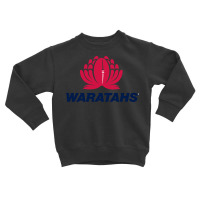 New South Wales Waratahs Rugby Super League Toddler Sweatshirt | Artistshot