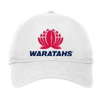 New South Wales Waratahs Rugby Super League Adjustable Cap | Artistshot