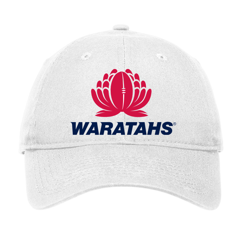 New South Wales Waratahs Rugby Super League Adjustable Cap by SomArt | Artistshot