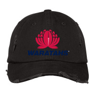 New South Wales Waratahs Rugby Super League Vintage Cap | Artistshot