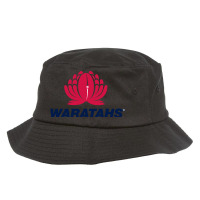 New South Wales Waratahs Rugby Super League Bucket Hat | Artistshot