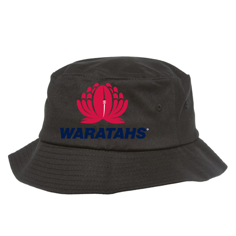 New South Wales Waratahs Rugby Super League Bucket Hat by SomArt | Artistshot