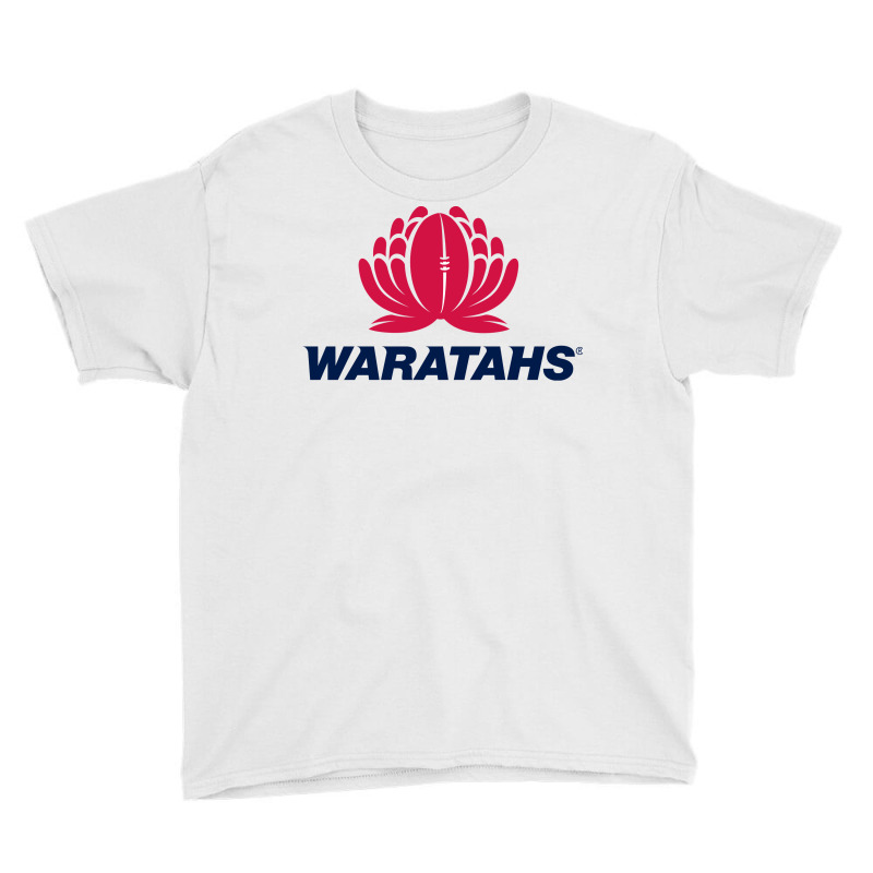 New South Wales Waratahs Rugby Super League Youth Tee by SomArt | Artistshot