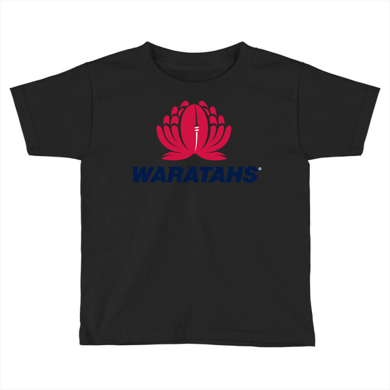 New South Wales Waratahs Rugby Super League Toddler T-shirt by SomArt | Artistshot