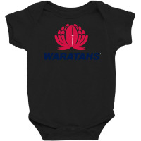 New South Wales Waratahs Rugby Super League Baby Bodysuit | Artistshot