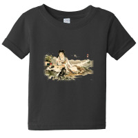 Eight Sights In The Environs Of Edo 3 By Utagawa Hiroshige 106677064 Baby Tee | Artistshot