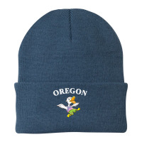 Eugene Oregon College Sports Vacation Souvenir Novelty Gift T Shirt Beanie | Artistshot