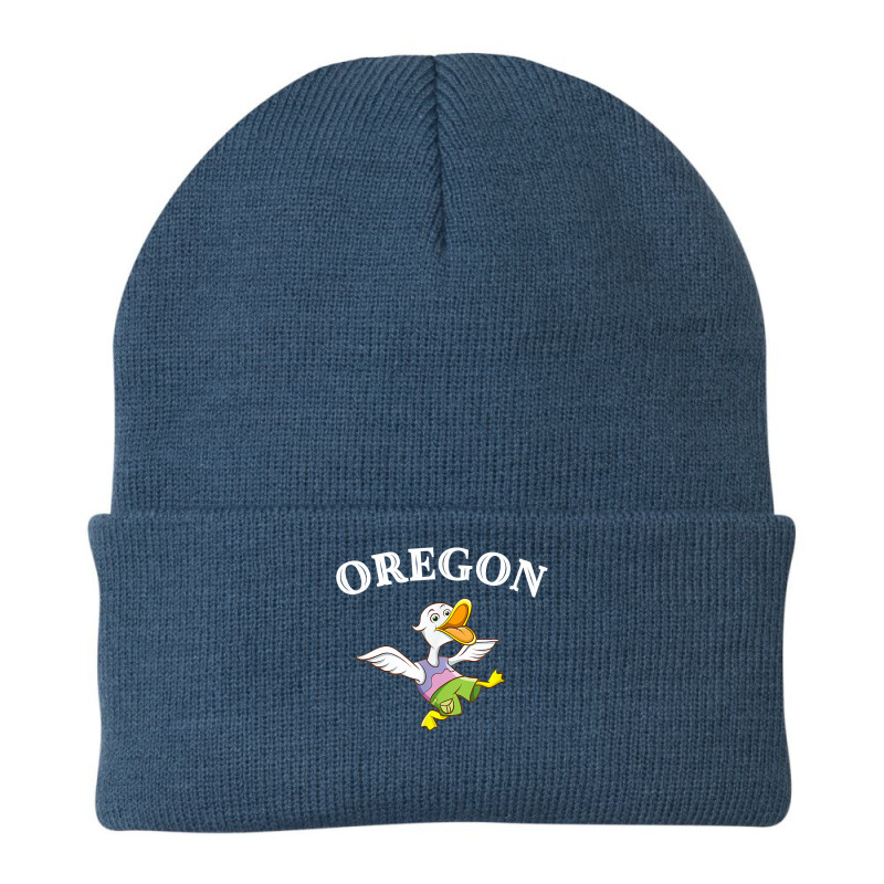 Eugene Oregon College Sports Vacation Souvenir Novelty Gift T Shirt Beanie by annalyneplacencia | Artistshot