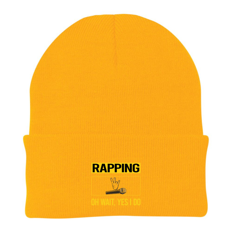 Rapping T Shirtfunny Yes I Do Rapping Rap Rapper T Shirt Beanie | Artistshot