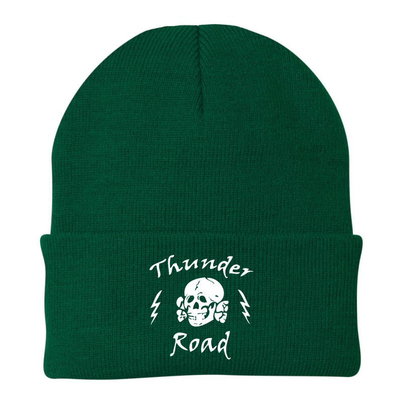 Thunder Road Beanie by Gretchen Minnis | Artistshot