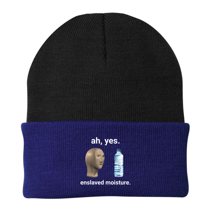 Ah Yes Enslaved Moisture Dank Beanie by Minh_Truong | Artistshot