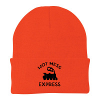 Cool Hot Mess Express Train Funny Sarcastic Novelty Item T Shirt Beanie | Artistshot