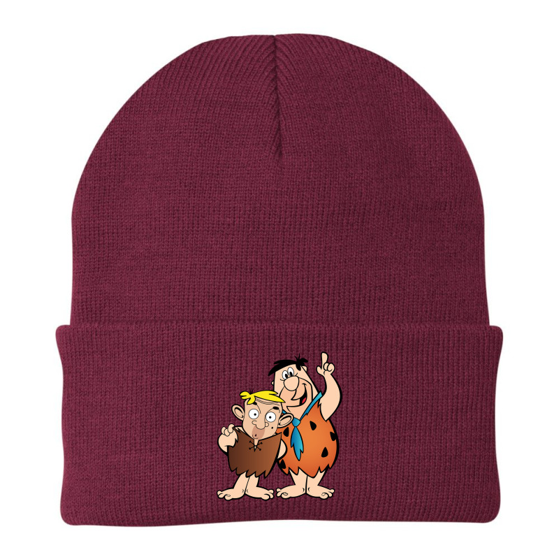 Barney Rubble Beanie by airlagga | Artistshot