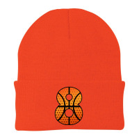 Basketball Number Eight Beanie | Artistshot