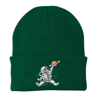 Astronaut In Outer Space Beanie | Artistshot