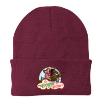 Womens Cute Farm Girl Animal Lovers' Beanie | Artistshot