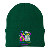 My Sons Fight Is My Fight Bladder T  Shirt My Son's Fight Is My Fight Beanie | Artistshot