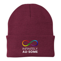 Red Instead Autism   Infinitely Au Some Infinity Beanie | Artistshot