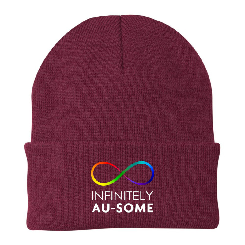 Red Instead Autism   Infinitely Au Some Infinity Beanie by daniellepaine | Artistshot