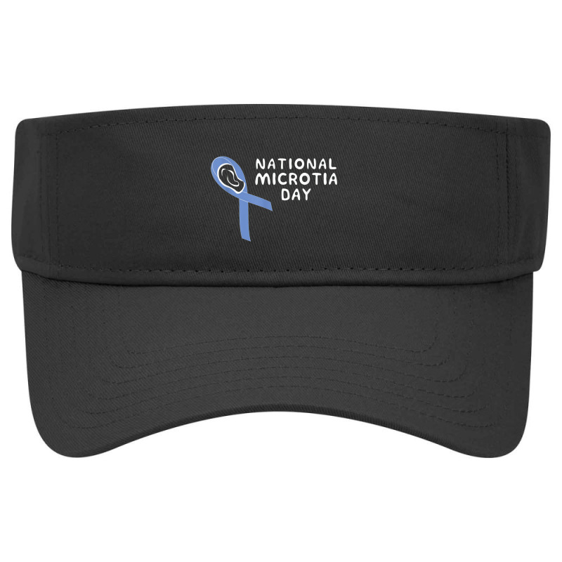 Microtia National Awareness Day Ribbon And Ear 2019 Visor hat by hadiwarnokudus | Artistshot